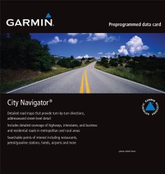 Garmin microSD™/SD™ card: City Navigator® South America NT