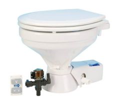 Jabsco QF toalett m/pump Comfort 12V