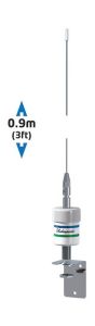 Shakespeare VHF antenn 90cm