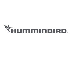 Dekal Humminbird silver 700mm