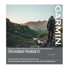 Garmin microSD™/SD™ card: TOPO Norway Premium v3, 4 - Sentral Ost