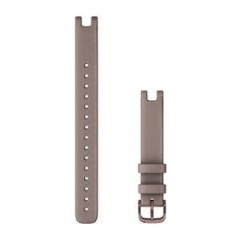 Garmin Lily™-armband (14 mm), italienskt palomaläder med mörkt bronsfärgade detaljer (Large)