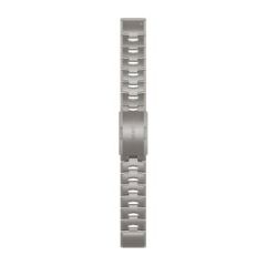 Garmin QuickFit® 22-klockarmband, ventilerande titanarmband