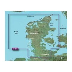 Garmin VEU474S-Northern Denmark and the Eider