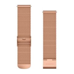 Garmin Armband med snäppspänne, roséguldfärgat milaneseband med 18K roséguldfärgade PVD-detaljer
