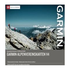 Garmin microSD™/SD™-kort: Garmin Alpenvereinskarten v4