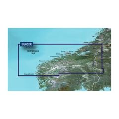 Garmin BlueChart® g3 HXEU052R - Sognefjorden - Svefjorden