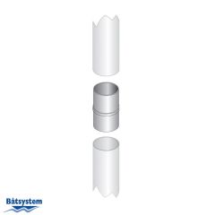 RA101 Joint tube for 80 mm radarpole